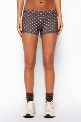 Lisah Polka Dot Micro Shorts