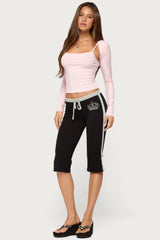Crown Capri Pants