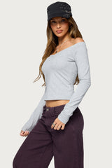 Geary Off Shoulder Top