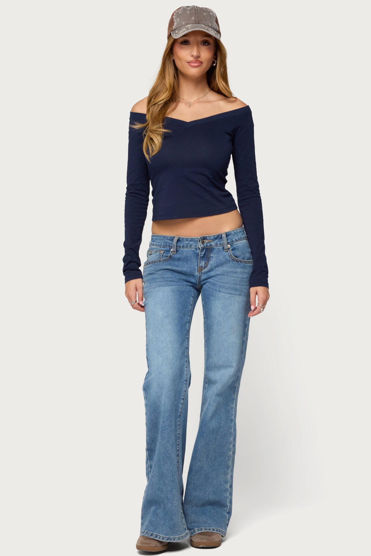 Geary Off Shoulder Top