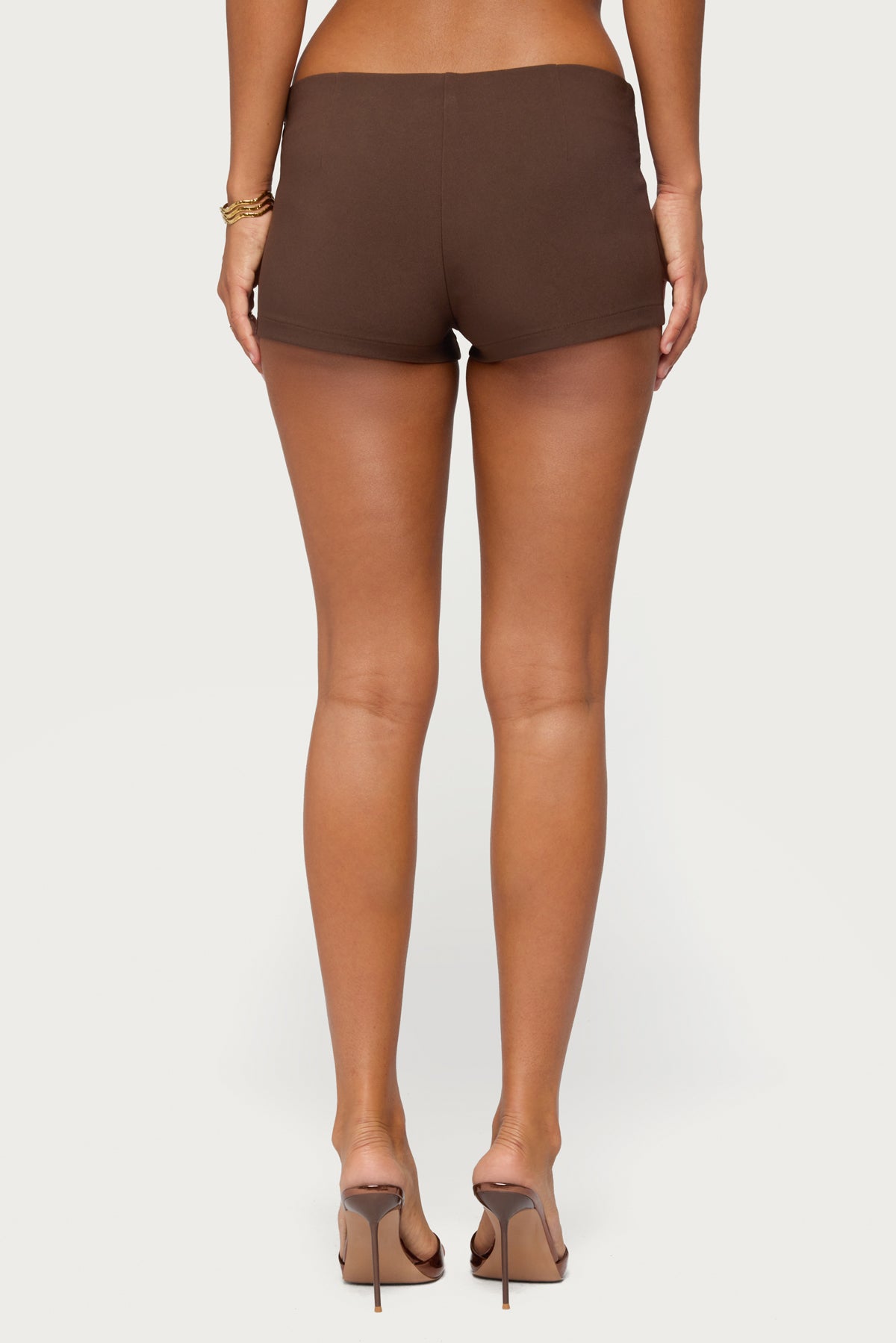 Jasia Sequin Micro Shorts