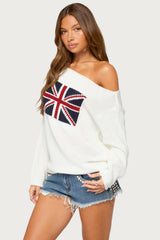 London Girl Knit Sweater