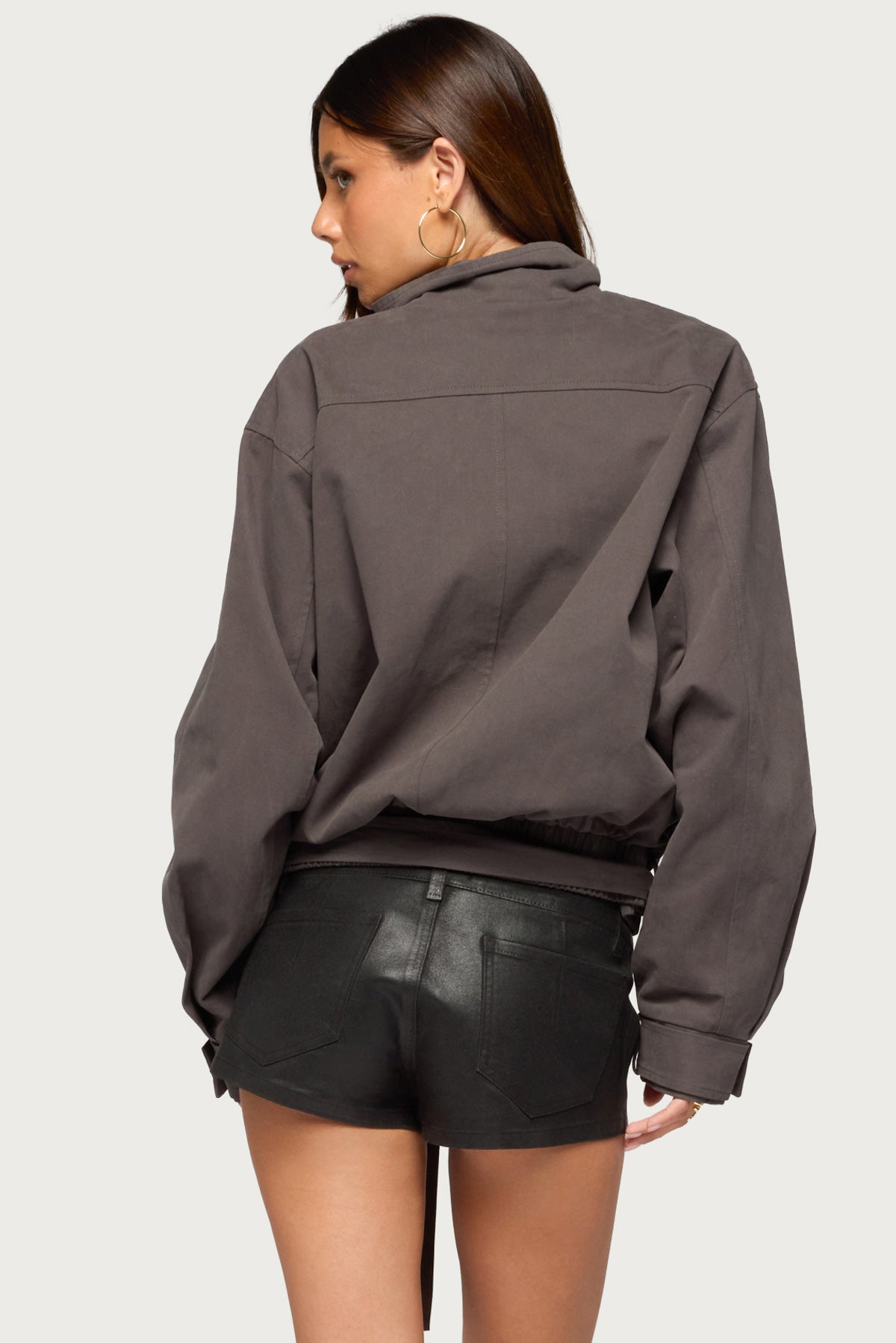 Aiza High Neck Jacket