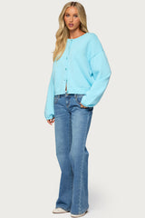 Fion Buttoned Knit Cardigan