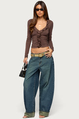 Kella Low Rise Baggy Jeans