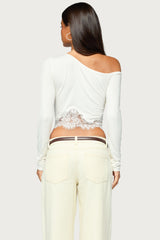 Emer Lacey Off Shoulder Top
