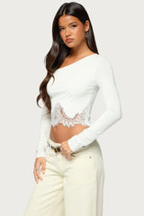 Emer Lacey Off Shoulder Top