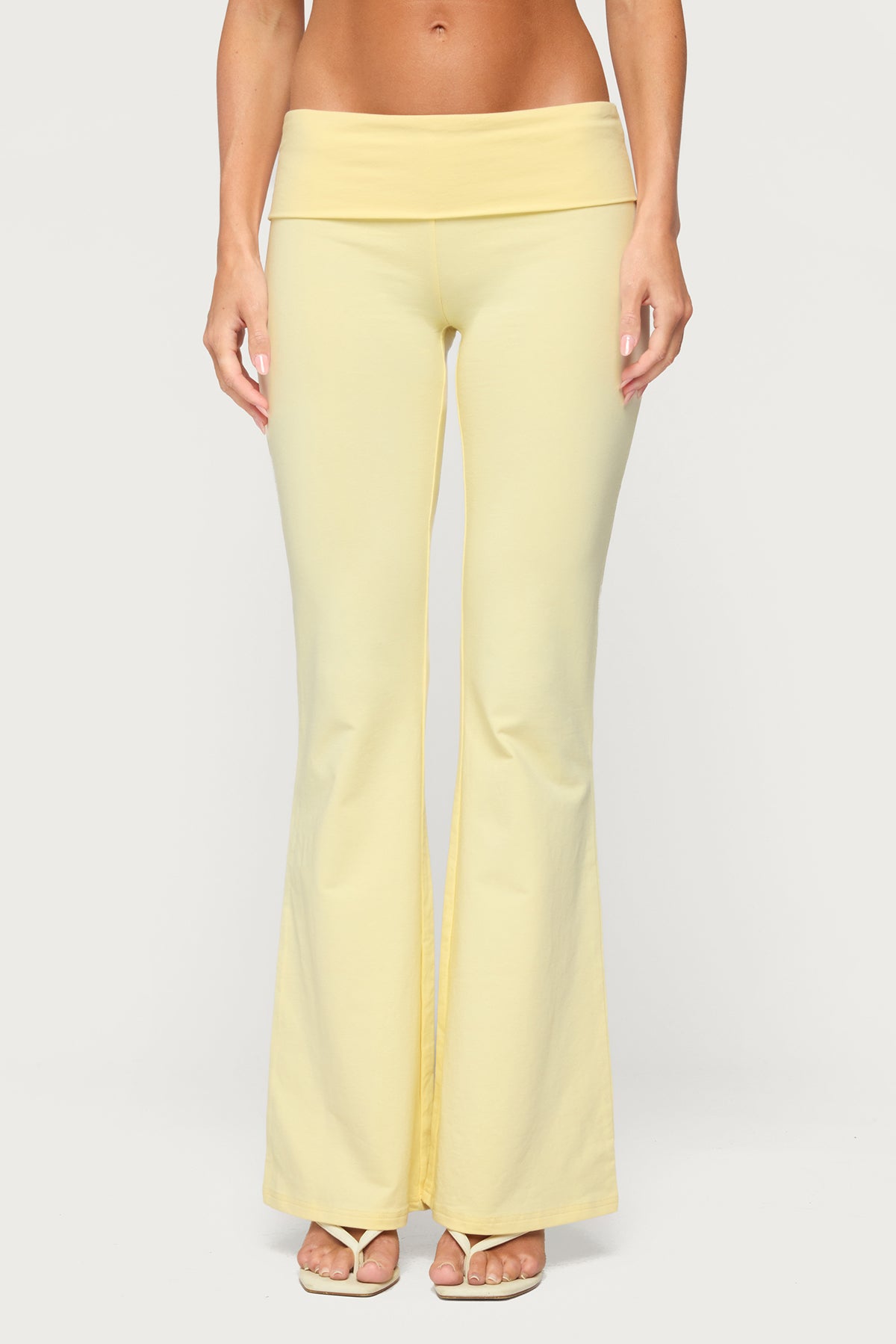 Edikted Honey Foldover Leggings