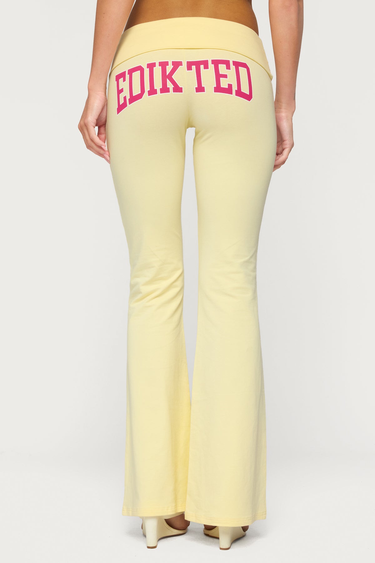 Edikted Honey Foldover Leggings