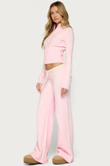 Hanin High Neck Knit Jacket