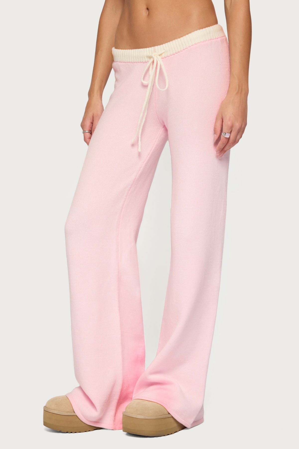 Hanin Straight Leg Knit Pants