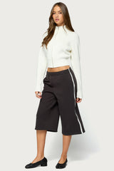Cosi Stripey Bermuda Shorts