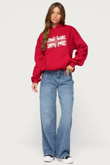 Faya Baggy Low Rise Jeans