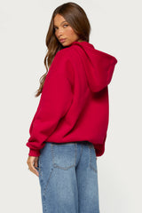 Union Jack Cheetah Print Hoodie