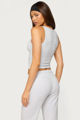 Ilene Terry Scoop Neck Tank Top