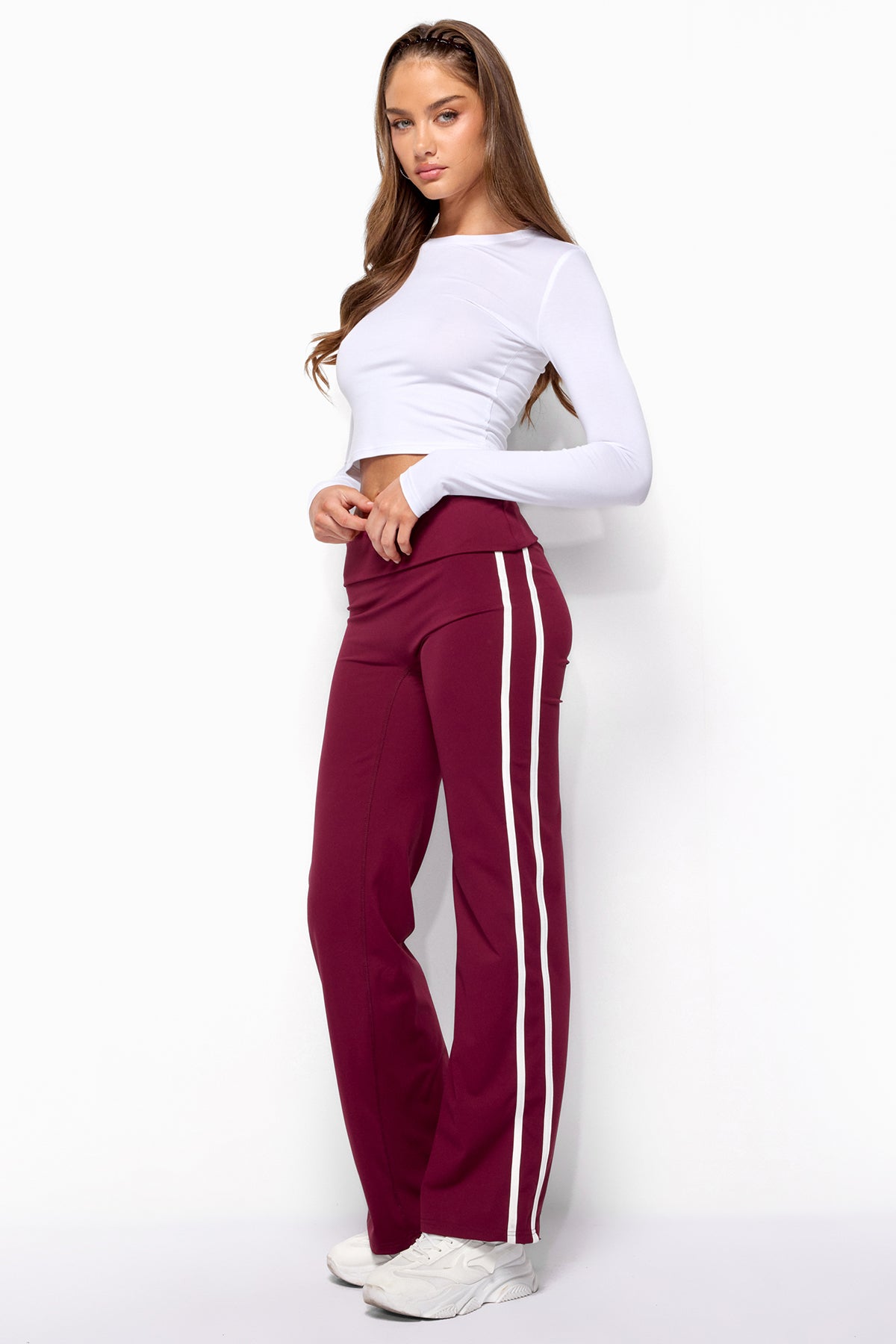 Zali Long Sleeve Crop Top