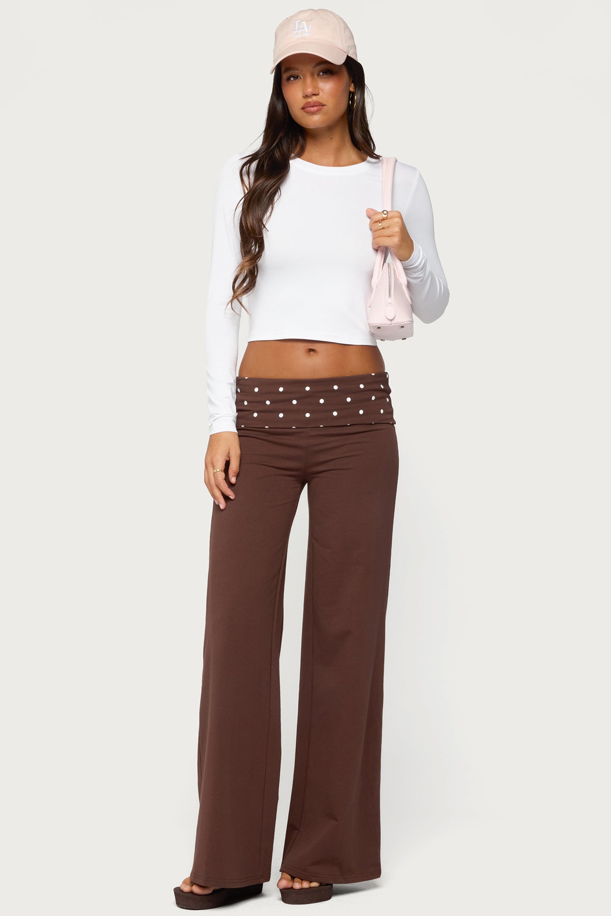 Zali Long Sleeve Crop Top