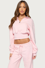 Melissa Half Zip Sweatshirt