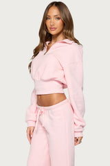 Melissa Half Zip Sweatshirt