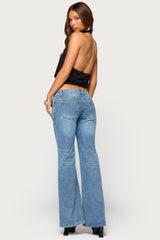 Laeva Backless Halter Top