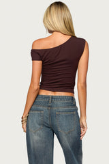 Odeth Studded Off Shoulder Top