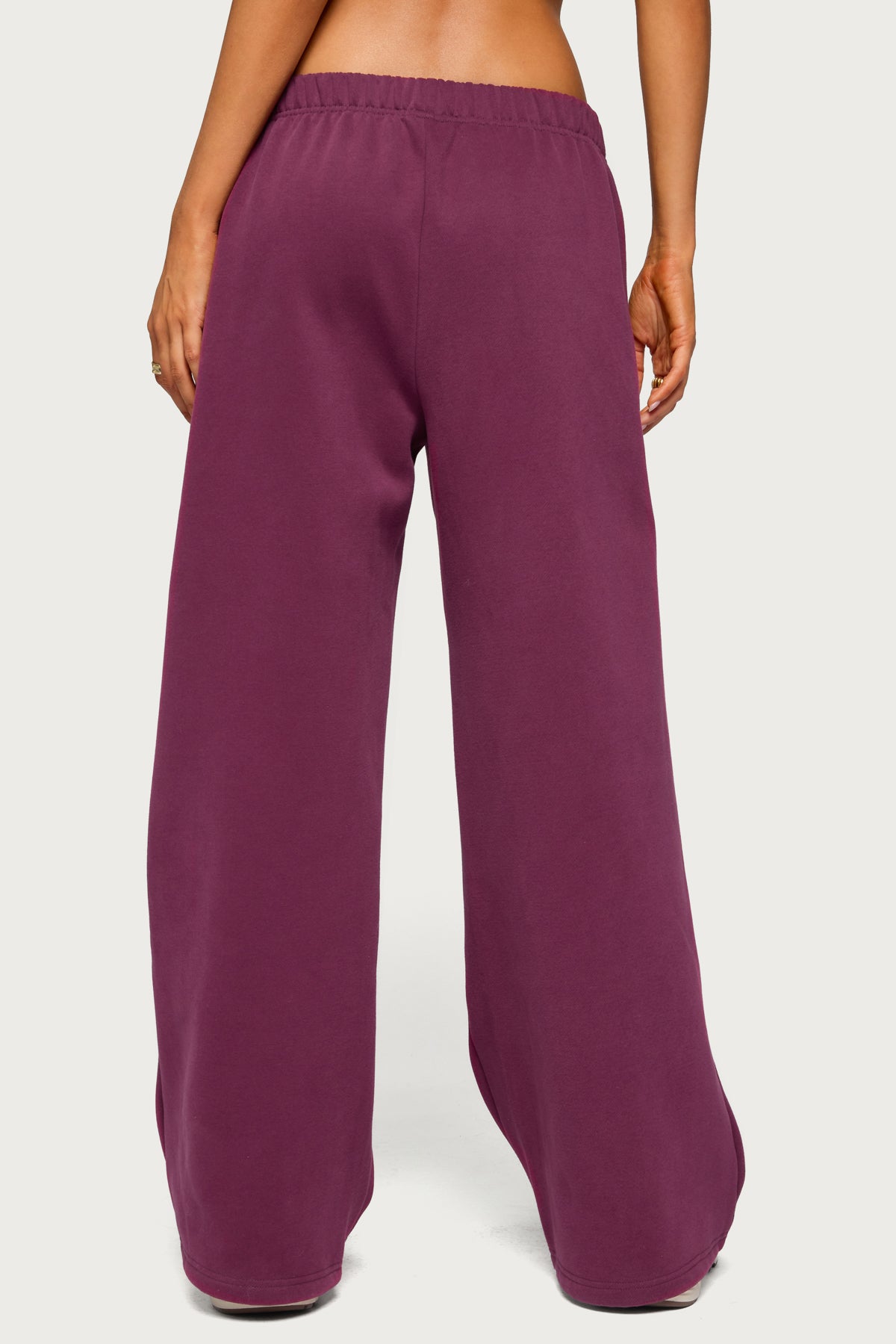 Living Edikted Wide Leg Sweatpants