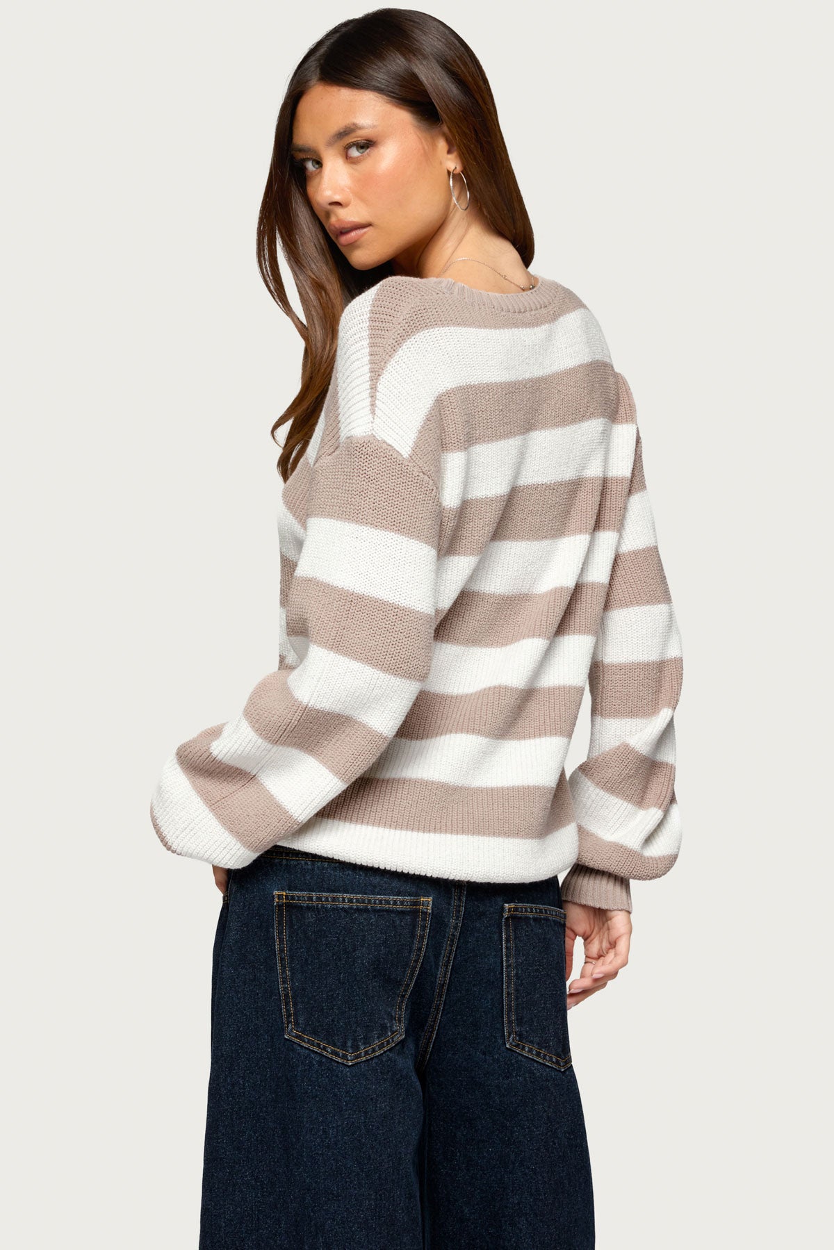 Kakia Striped Knit Sweater