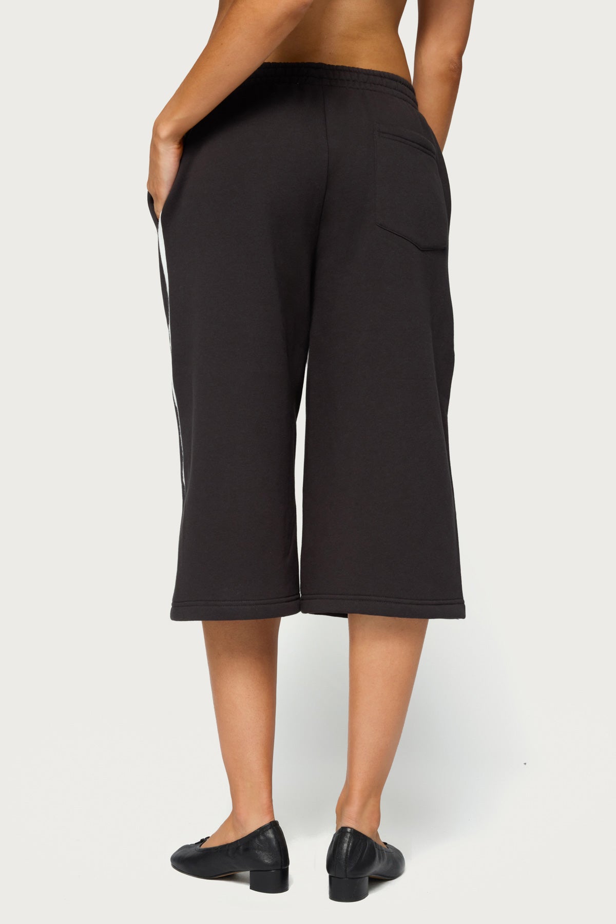 Cosi Stripey Bermuda Shorts