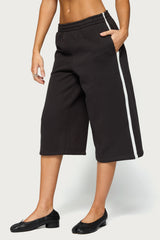 Cosi Stripey Bermuda Shorts