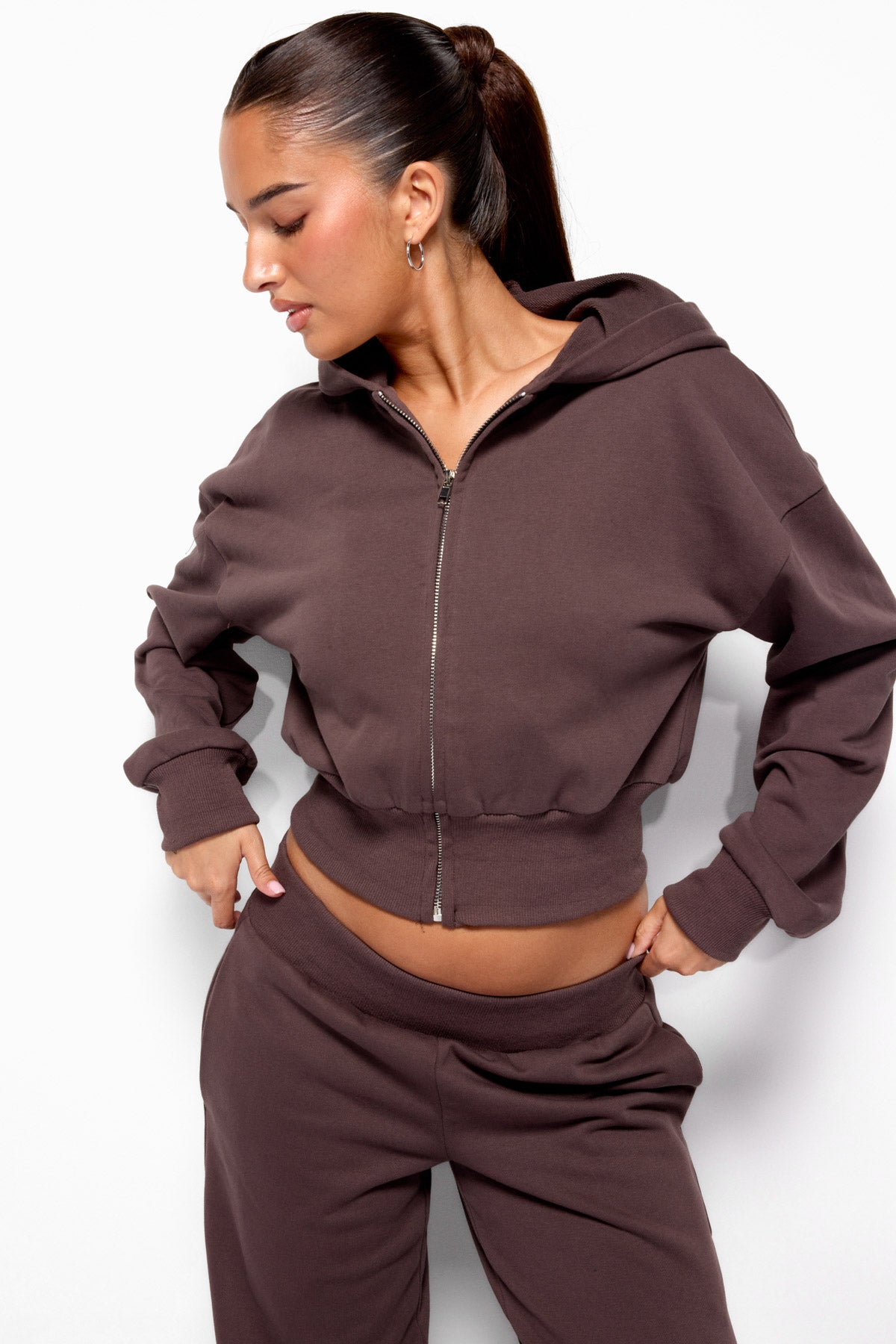 Wrenlee Zip Up Hoodie