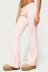 Ethie Low Rise Ribbed Pants