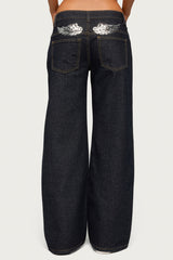 Angel Babe Low Rise Baggy Jeans