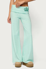 Queen Edikted Foldover Pants