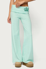 Queen Edikted Foldover Pants