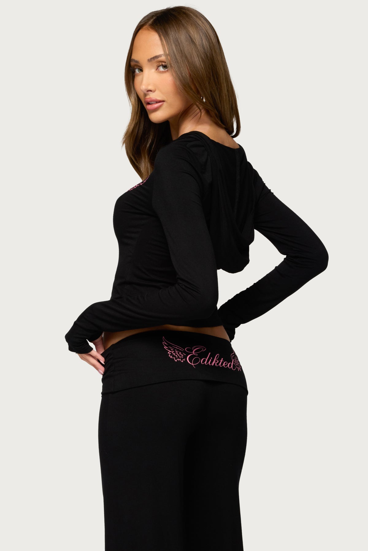 Fully Edikted Angel Hoodie