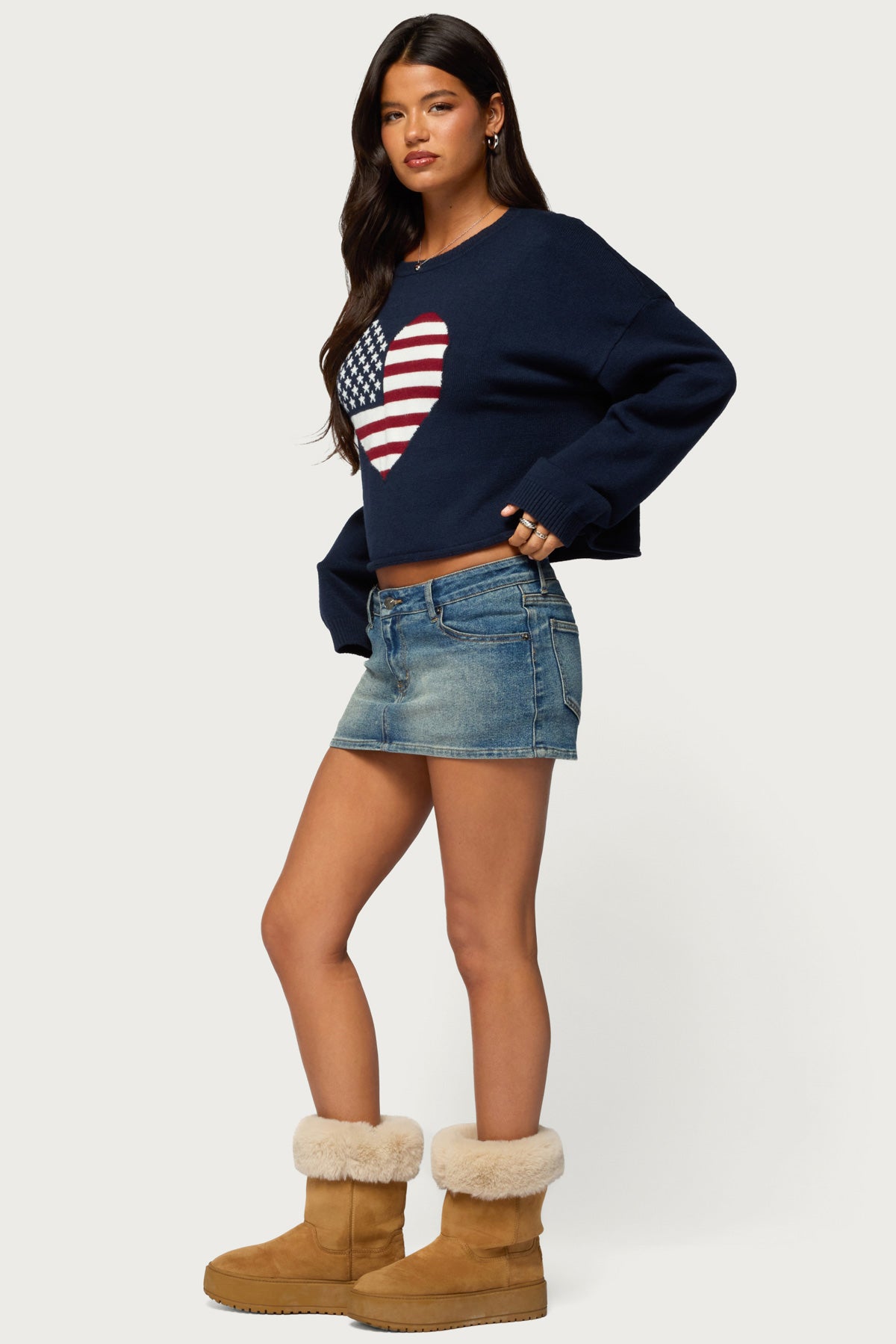 Loving Usa Sweater