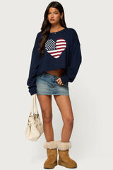 Loving Usa Sweater