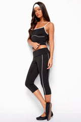 Halleigh Contrast Tank Top
