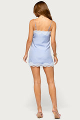 Avalynn Lacey Mini Dress