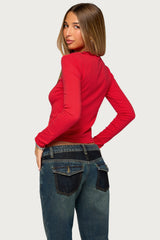 The Blueprint Long Sleeve Top