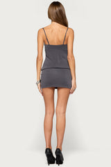 Brandie Sequin Mini Dress