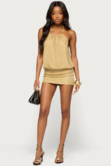 Drewsy Hlater Knit Mini Dress