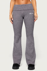 Made Edikted Foldover Pants