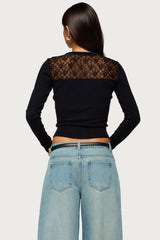 Meradith Lacey Knit Cardigan