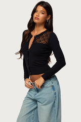 Meradith Lacey Knit Cardigan