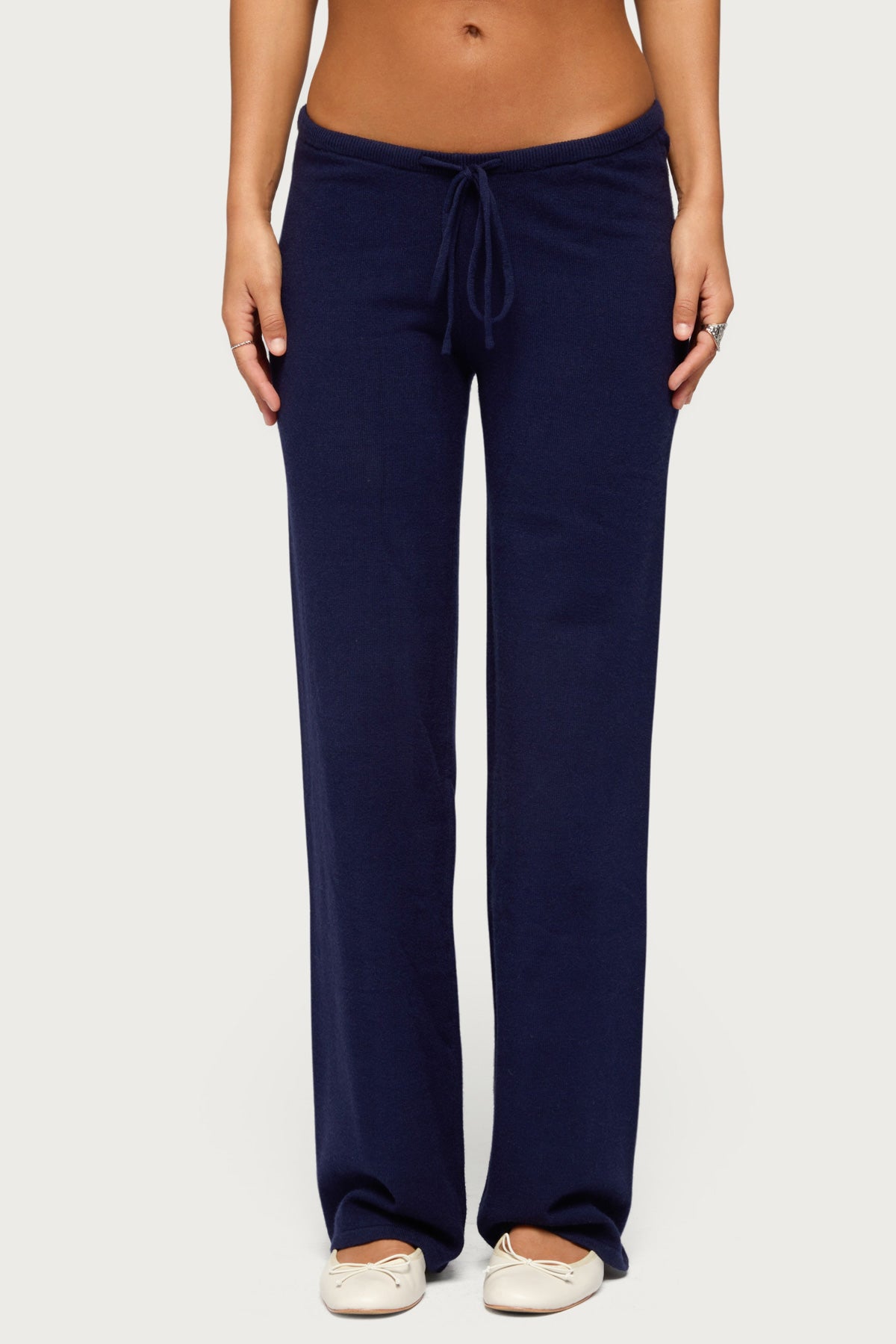 Alkira Knit Straight Leg Pants
