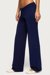 Alkira Knit Straight Leg Pants