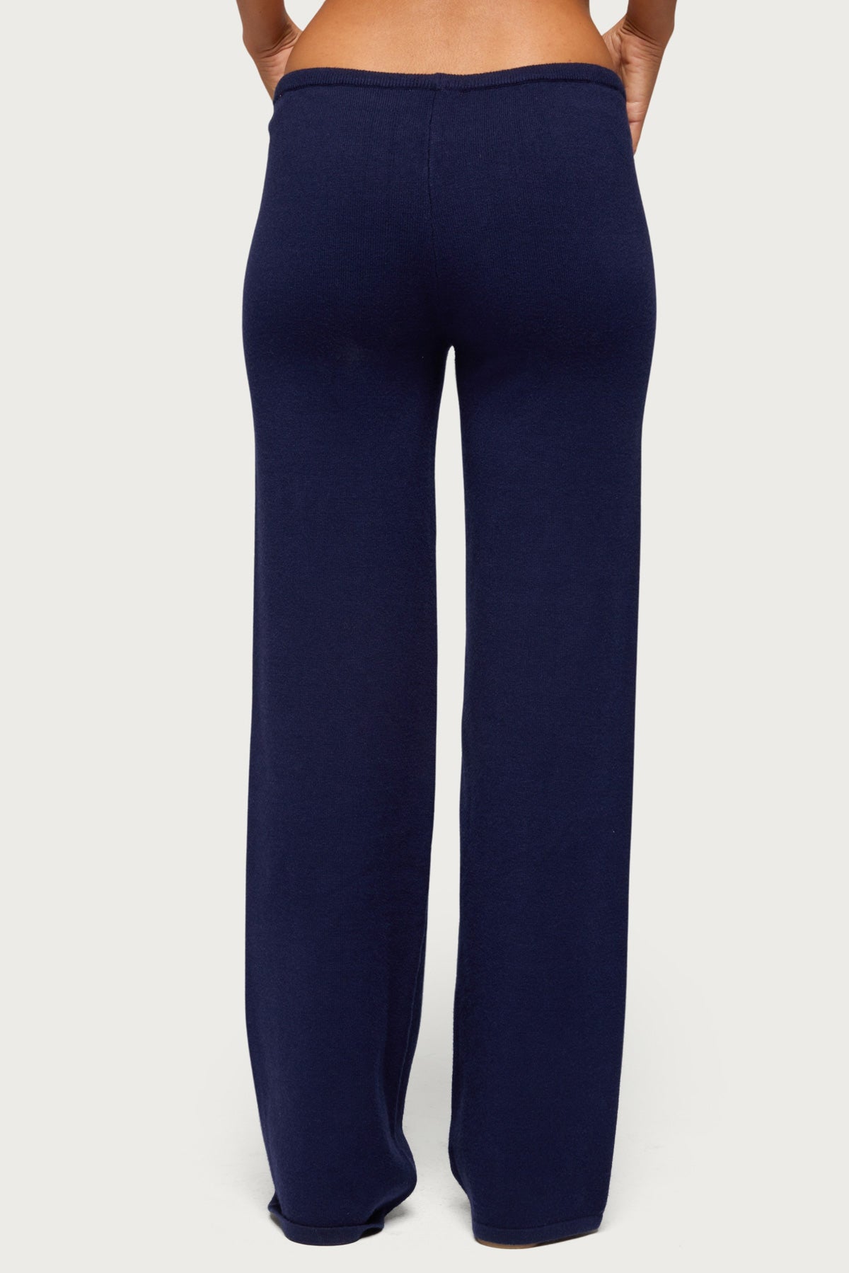 Alkira Knit Straight Leg Pants