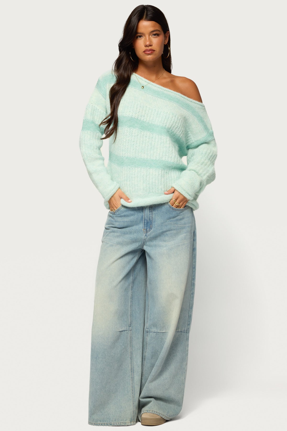 Sheree Chunky Knit Sweater