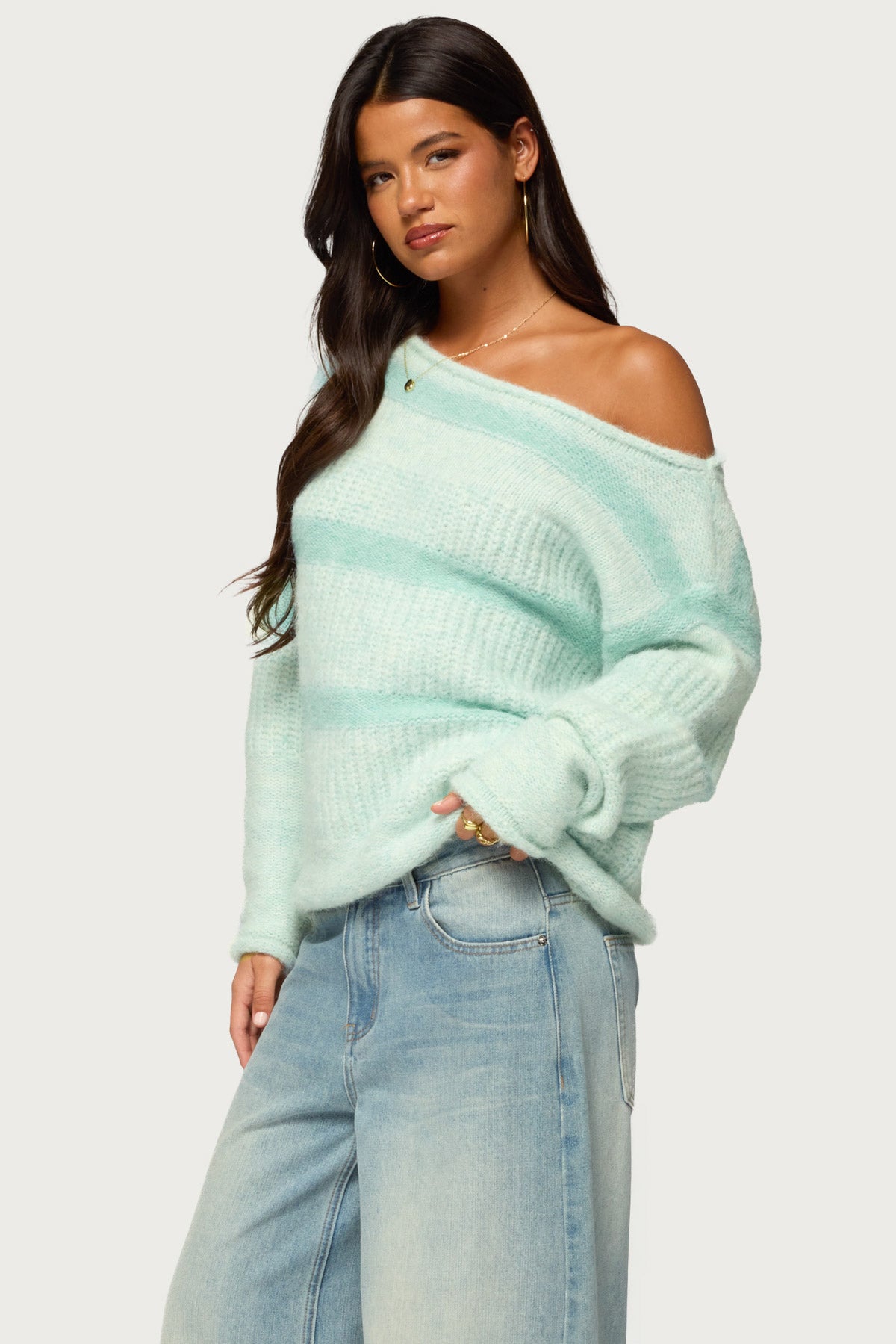 Sheree Chunky Knit Sweater